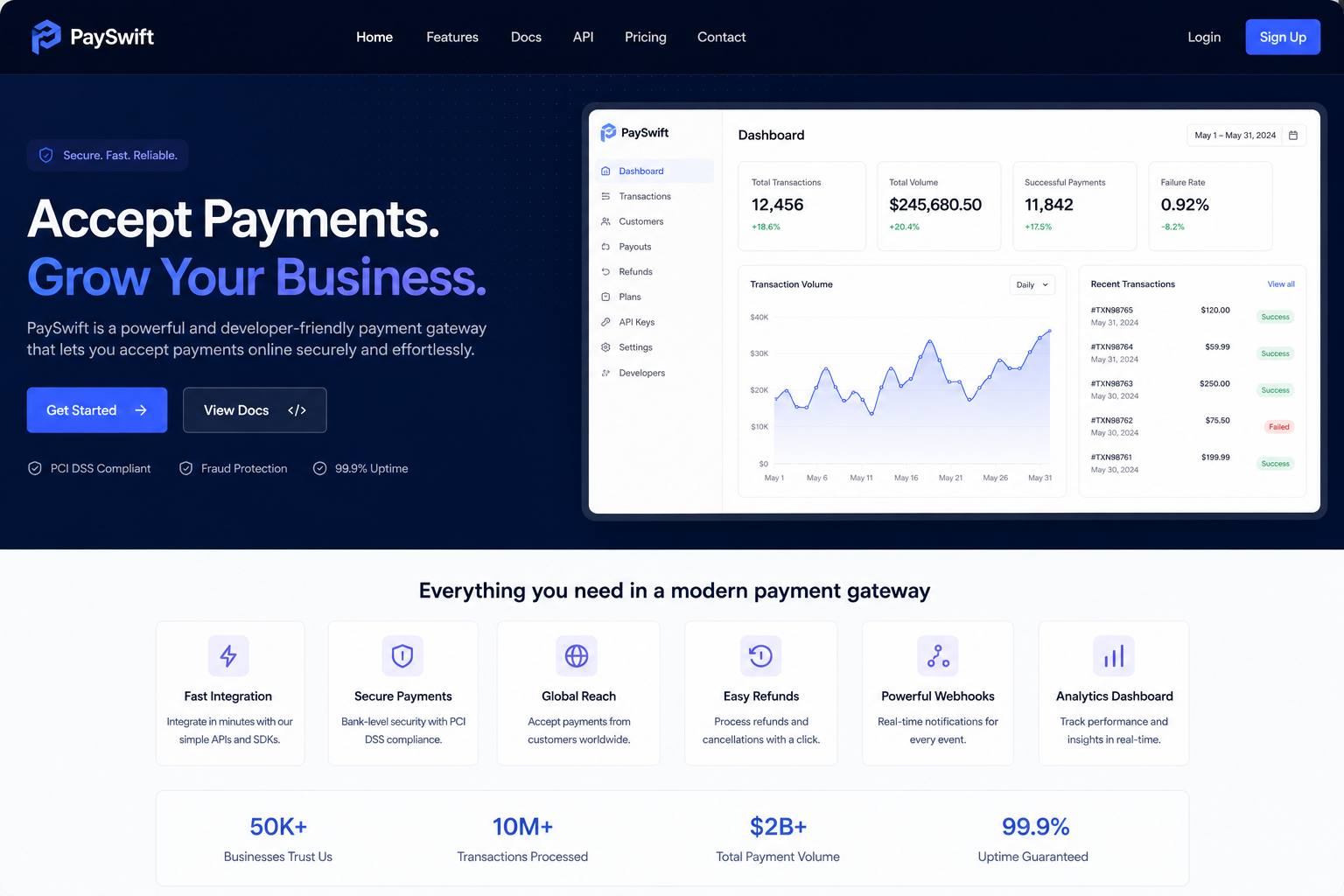 Custom UPI Payment Gateway